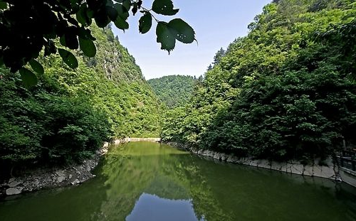  陕西金丝峡景区